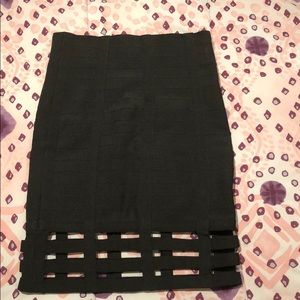 Black Pencil Skirt